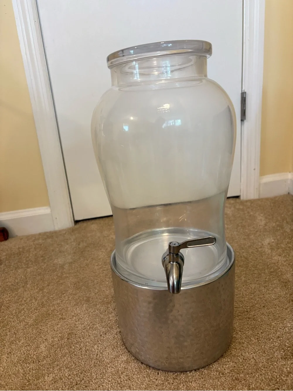 NWT Crate&Barrel Beverage Dispenser